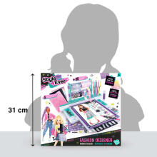 Style 4 Ever DIY set Fashion designer studio