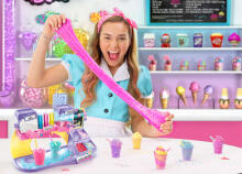 Slime´licious DIY Slaima rūpnīcas komplekts