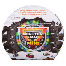 MONSTER JAM mini adventes kalendārs, 6065437
