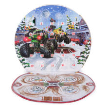 MONSTER JAM mini adventes kalendārs, 6065437

