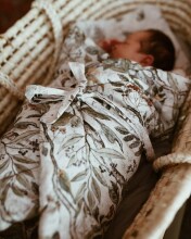 Makaszka Blanket Art.155923 конвертик для новорождённого из органического хлопка (75х75 см)