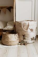 Makaszka Toy Basket Art.155930  Rotaļlietu un veļas grozs