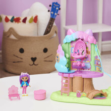 GABBY´S DOLLHOUSE Игровой набор Kitty Fairy´s Garden Treehouse