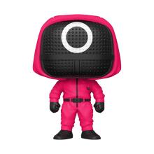 FUNKO POP! Vinila Figure: Squid Game - Maskētais darbinieks, 10 cm