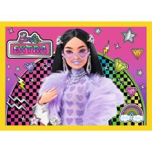 TREFL BARBIE Pužļu komplekts 4in1