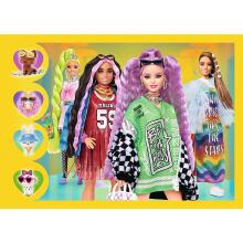 TREFL BARBIE Pužļu komplekts 4in1