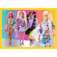 TREFL BARBIE Pužļu komplekts 4in1