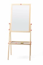 bo. Wooden Easel, double-sided drawing board