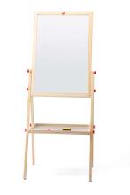 Bo Wooden Easel Art.155972 Koka Tāfele, abpusēja zīmēšanas tāfele