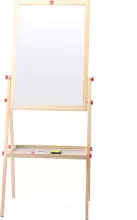 Bo Wooden Easel Art.155972 Koka Tāfele, abpusēja zīmēšanas tāfele