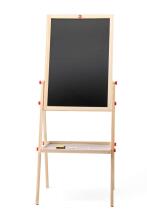 Bo Wooden Easel Art.155972 Koka Tāfele, abpusēja zīmēšanas tāfele
