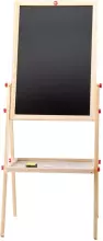 Bo Wooden Easel Art.155972 Koka Tāfele, abpusēja zīmēšanas tāfele