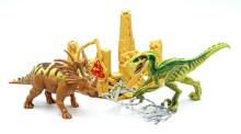 Primal Clash toy Dino Face-Off