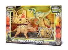 Primal Clash toy Dino Face-Off
