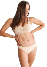 LuuTe ForMommy Klāra Linaise Art.1698 beige nursing bra