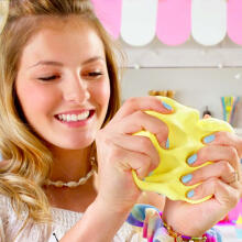SO SLIME set Fluffy case