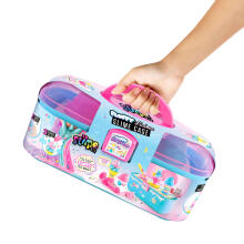 SO SLIME set Fluffy case