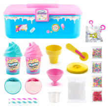 SO SLIME set Fluffy case