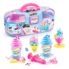 SO SLIME set Fluffy case