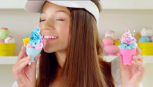 SO SLIME set Fluffy case