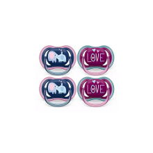 Philips Avent Ultra Air Deco Art.SCF349/22 Пустышка силиконовая, 18+ мес., (2 шт.)