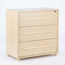 Drewex Leo Natural Pine Art.156011 kumode ar pārtinamo virsmu