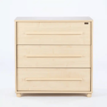 Drewex Leo Natural Pine Art.156011 kumode ar pārtinamo virsmu