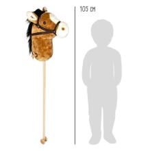 Bebe Basic Hobbyhorse Nico Art.SF11718 Конь-качалка Нико со звуком
