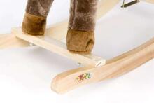 Toma Rocking Chair Art.WJ-T001 Horse Mīksts šūpuļzirdziņš