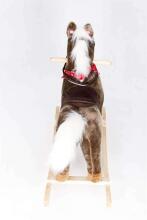 Toma Rocking Chair Art.WJ-T001 Horse Mīksts šūpuļzirdziņš