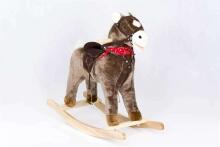 Toma Rocking Chair Art.WJ-T001 Horse Mīksts šūpuļzirdziņš