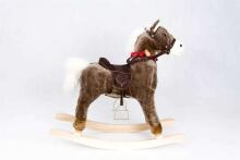 Toma Rocking Chair Art.WJ-T001 Horse Mīksts šūpuļzirdziņš