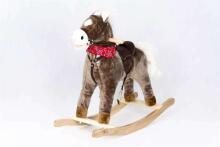 Toma Rocking Chair Art.WJ-T001 Horse Mīksts šūpuļzirdziņš