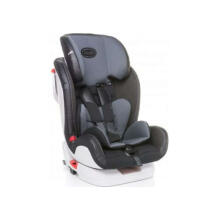 4baby FLY-FIX Grey Bērnu autosēdeklis 9-36 kg