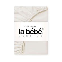 La Bebe™ Eco Cotton Art.156026 Jersey eco thick cotton sheet 60x120cm