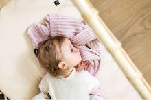 La Bebe™ Eco Cotton Art.156026 Jersey eco thick cotton sheet 60x120cm