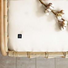 La Bebe™ Eco Cotton Art.156026 Jersey eco thick cotton sheet 60x120cm