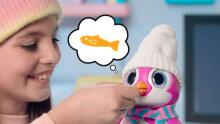 SILVERLIT Интерактивная игрушка птица Rescue penguin