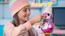 SILVERLIT Интерактивная игрушка птица Rescue penguin
