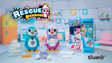 SILVERLIT Интерактивная игрушка птица Rescue penguin