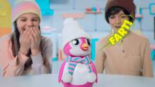 SILVERLIT Интерактивная игрушка птица Rescue penguin