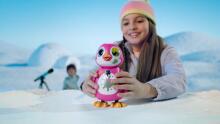 SILVERLIT Интерактивная игрушка птица Rescue penguin