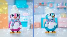 SILVERLIT Интерактивная игрушка птица Rescue penguin