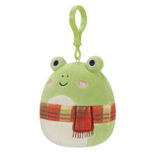 SQUISHMALLOWS Piespraužama plīša rotaļlieta, 8 cm, W16