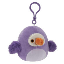 SQUISHMALLOWS Piespraužama plīša rotaļlieta, 8 cm, W16