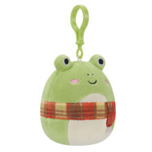 SQUISHMALLOWS Piespraužama plīša rotaļlieta, 8 cm, W16