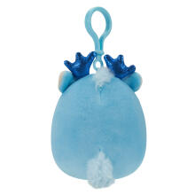 SQUISHMALLOWS Piespraužama plīša rotaļlieta, 8 cm, W16