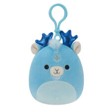 SQUISHMALLOWS Piespraužama plīša rotaļlieta, 8 cm, W16