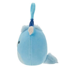 SQUISHMALLOWS Piespraužama plīša rotaļlieta, 8 cm, W16