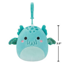 SQUISHMALLOWS Piespraužama plīša rotaļlieta, 8 cm, W16